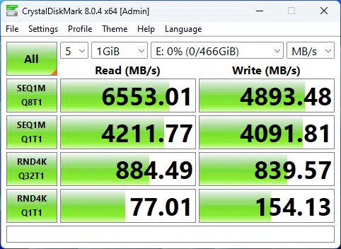 M2_2 Speed Test