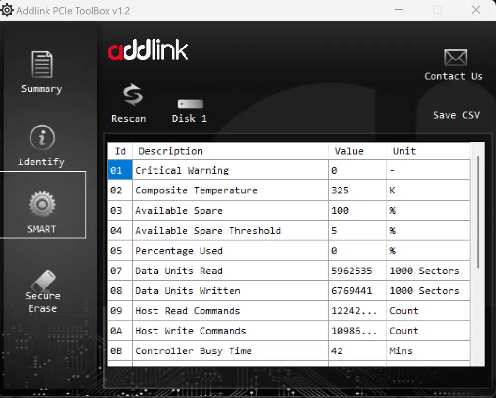 addlink ssd toolbox