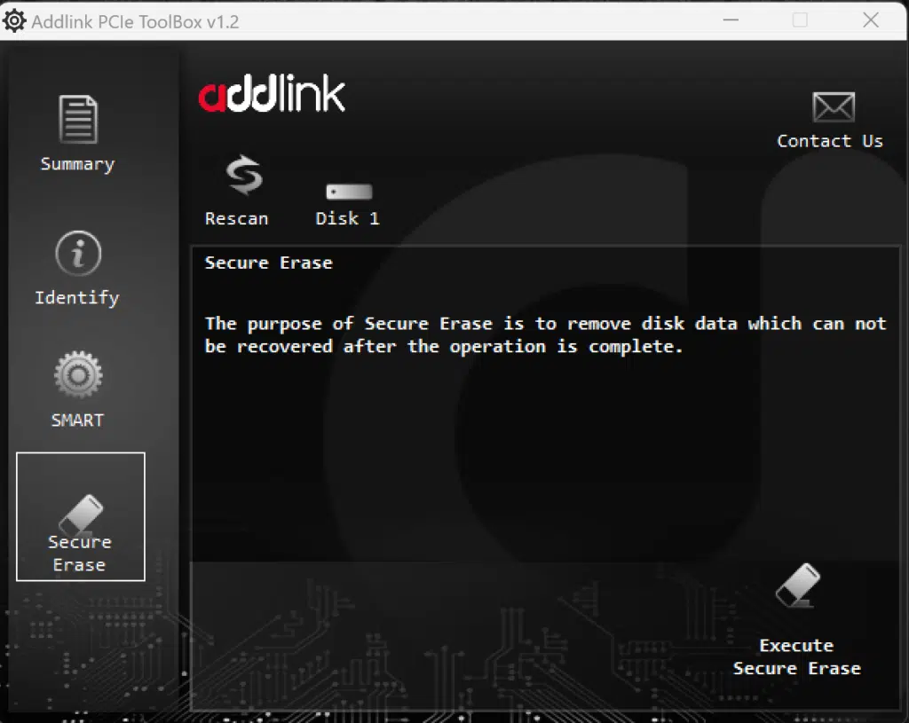 addlink ssd toolbox