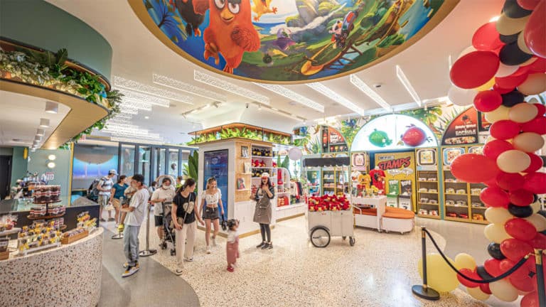 First-Ever Angry Birds Retail Café Opens in NYC This Weekend