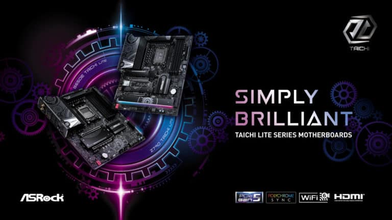ASRock Launches Z790/B650E Taichi Lite Series Motherboards for 13/12th Gen Intel Core and AMD Ryzen 7000 Series CPUs