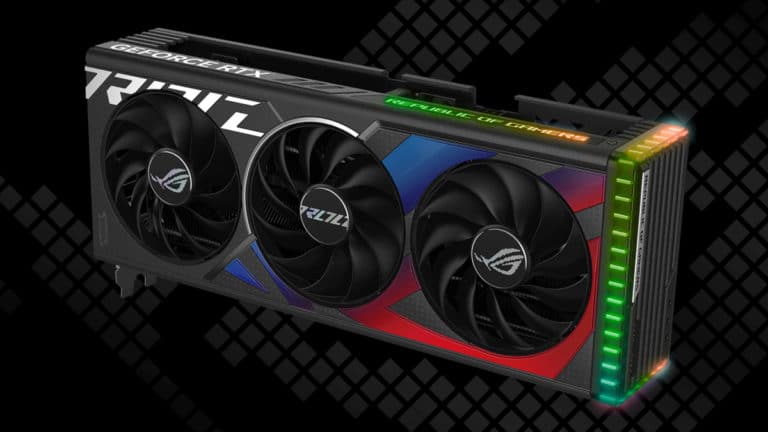 ASUS Announces ROG Strix GeForce RTX 4060 Ti (16 GB) with RGB Tail Lights