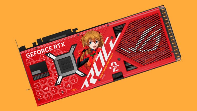 ASUS Announces NVIDIA GeForce RTX 4090 EVA-02 Edition and Other Evangelion-Themed Hardware
