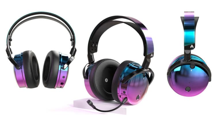 Audeze Teams with Xbox for Maxwell Ultraviolet Edition Wireless Gaming Headset, Featuring 80-Hour Battery Life
