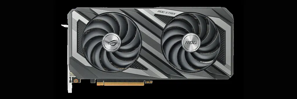 ASUS ROG Strix Radeon RX 7600 OC Edition Video Card Banner