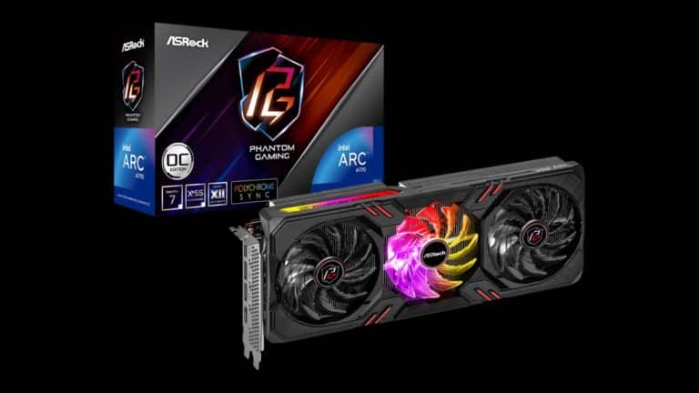 ASRock Officially Launches Its Intel Arc A770 Phantom Gaming 16GB OC Graphics Card