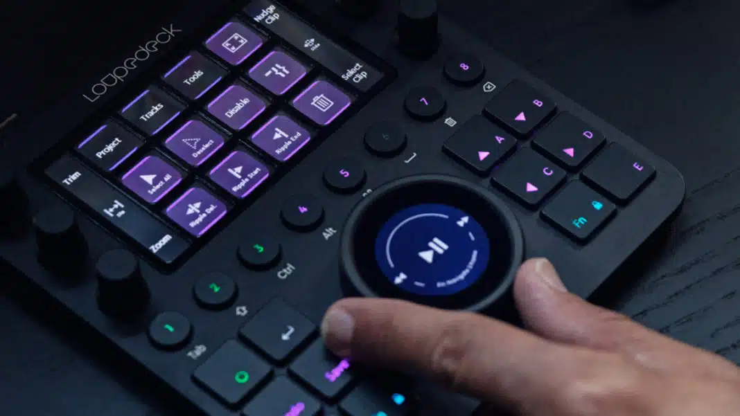 Logitech Acquires Custom Console Maker Loupedeck