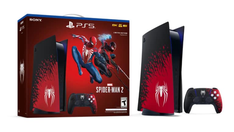 Marvel’s Spider-Man 2 Limited Edition PS5 Bundle Can Be Pre-Ordered Beginning Tomorrow