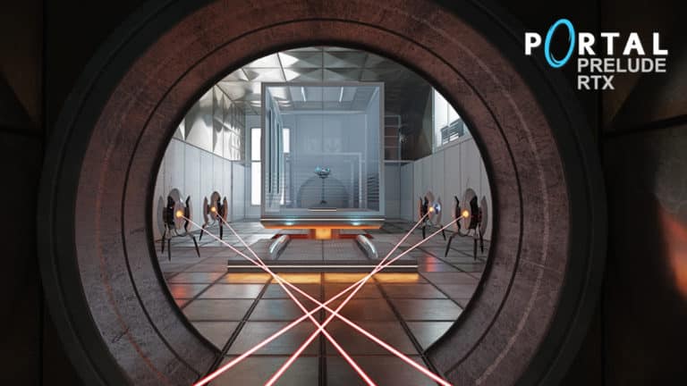 NVIDIA Launches Portal: Prelude RTX with Full Ray Tracing, DLSS 3, and RTX IO, a new GPU-Accelerated Storage Technology