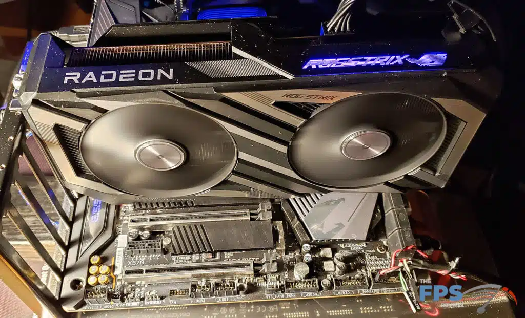 ASUS ROG Strix Radeon RX 7600 OC Edition: card RGB #1
