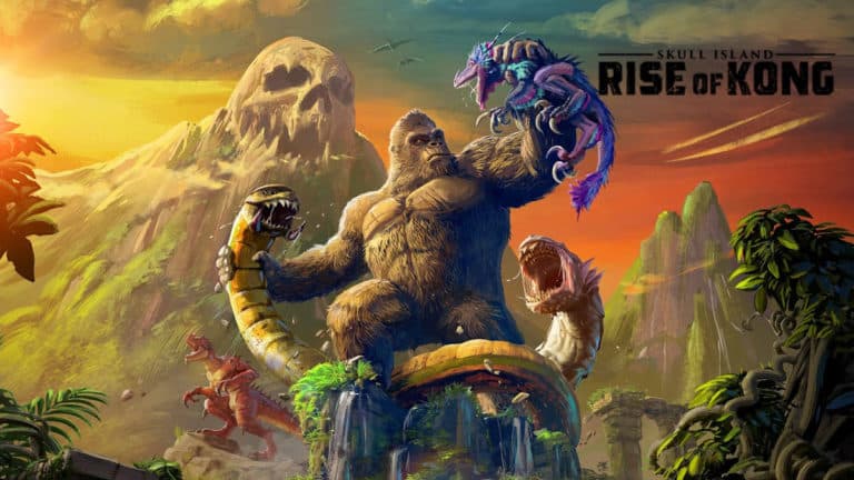 Skull Island: Rise of Kong Swings onto Steam, PS5, PS4, Xbox Series X|S, Xbox One, and Nintendo Switch This Fall