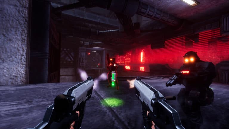 SPRAWL Is a Hardcore Cyberpunk Boomer Shooter with Quake-Like Gameplay