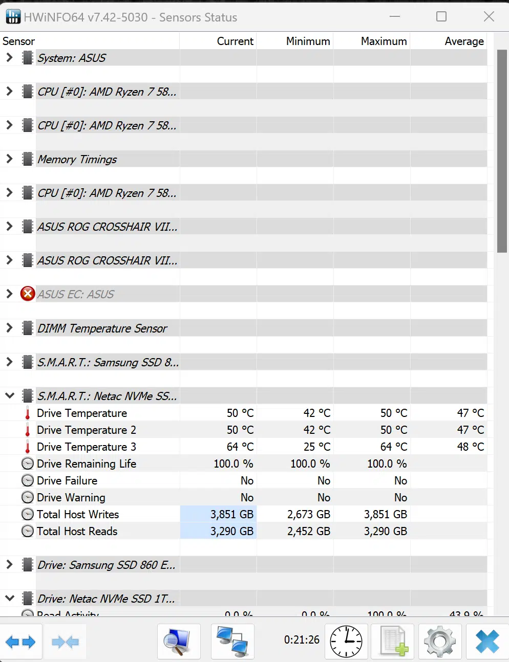 Netac NV7000-t 1TB PCIe Gen4 M.2 NVMe SSD Review - Page 6 of 6