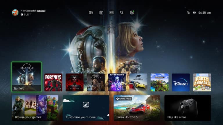 Microsoft Launches New Dashboard for Xbox Series X|S and Xbox One Consoles