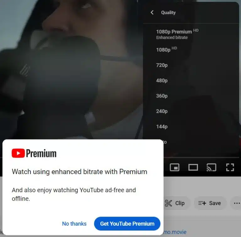 YouTube Tries to Entice Its Users to Subscribe to Its Premium Tier with