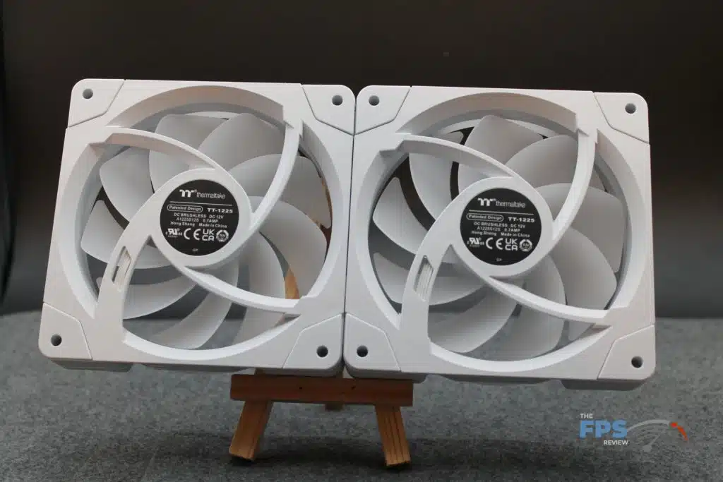 Thermaltake SWAFAN EX12 RGB rear view