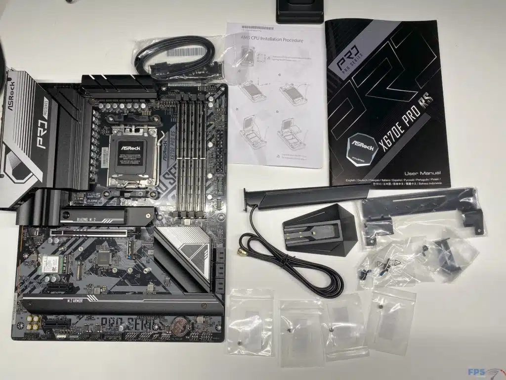 ASrock X670E Pro RS All product