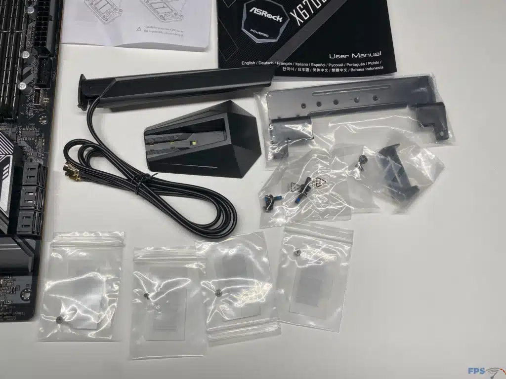 ASrock X670E Pro RS Accessories