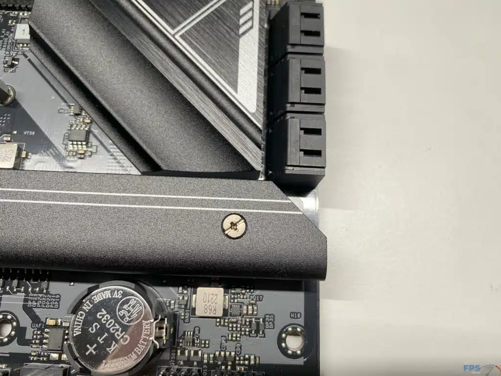 ASrock X670E Pro RS Smoll scre
