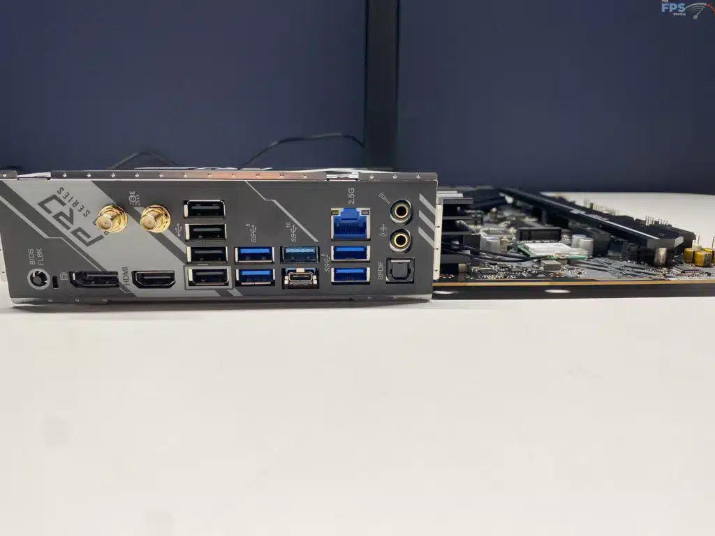 I/O panel