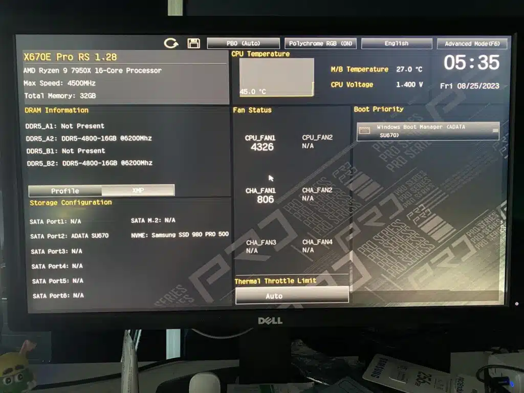 BIOS Image
