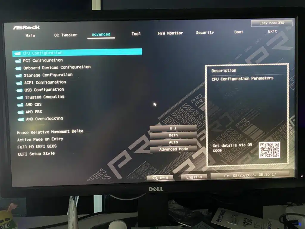 BIOS Image