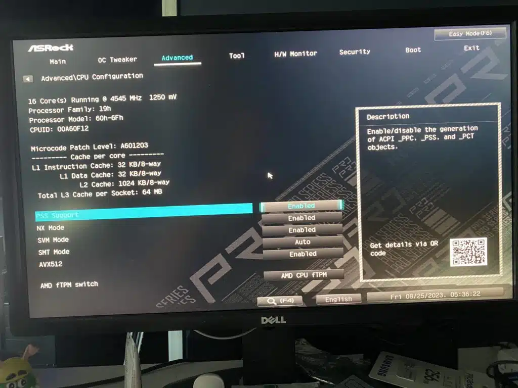 BIOS Image