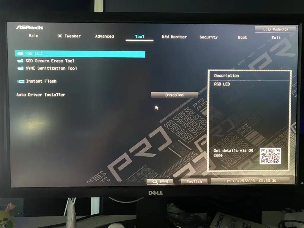 BIOS Image