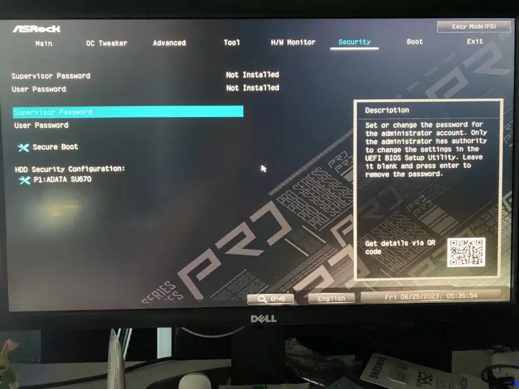 BIOS Image