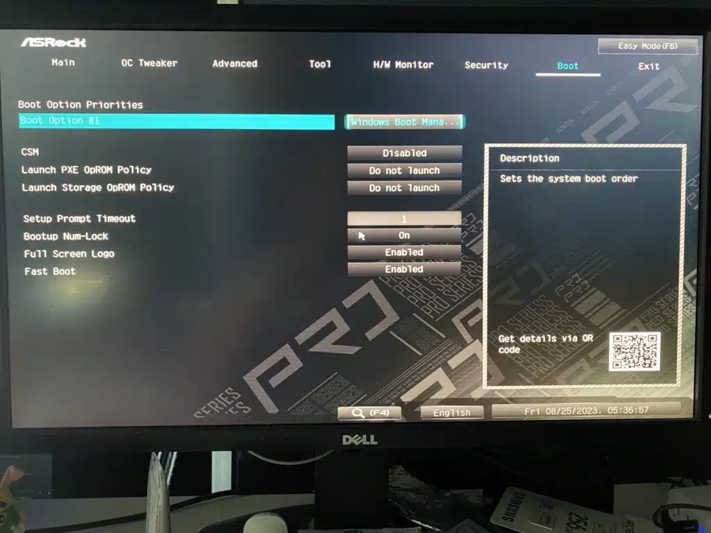 BIOS Image
