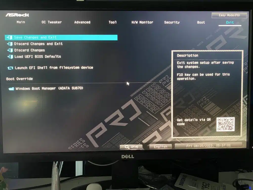 BIOS Image