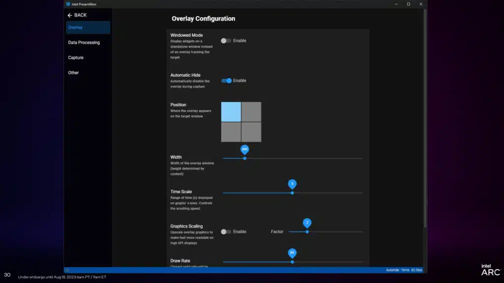 Intel Arc Graphics Q3'23 Update Press Presentation