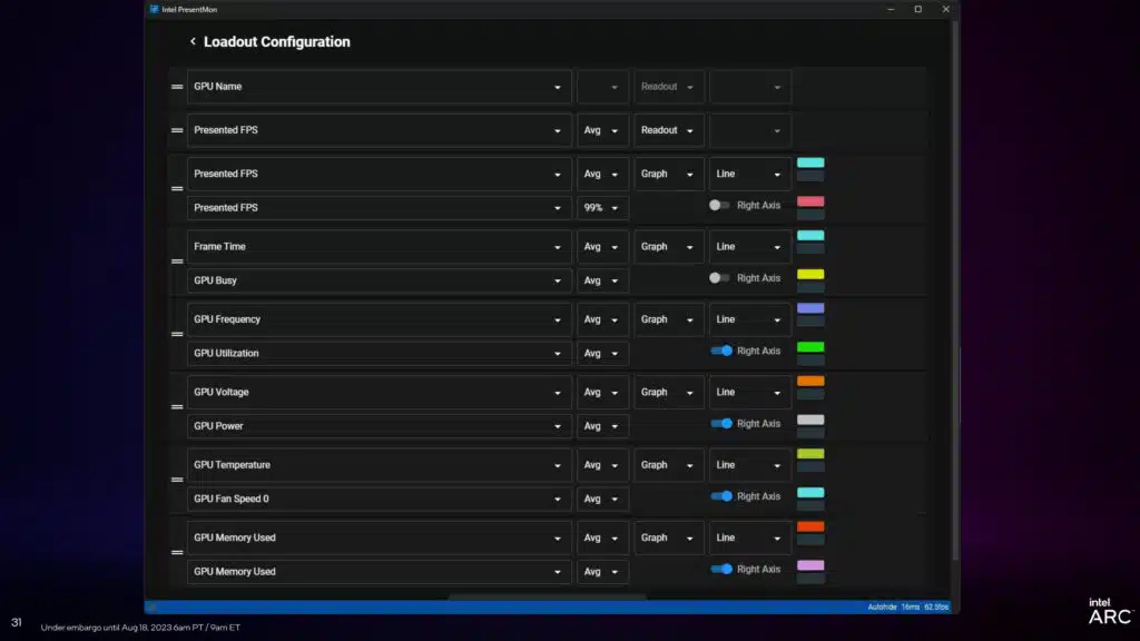 Intel Arc Graphics Q3'23 Update Press Presentation
