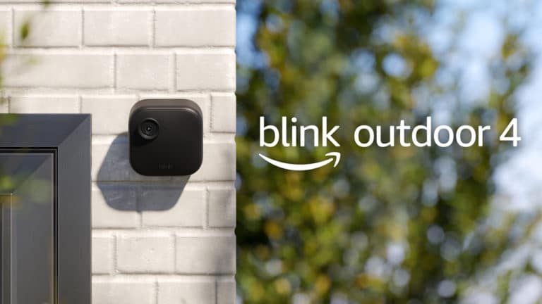 Amazon Launches Blink Outdoor 4 Camera with Better Image Quality, Same Long Battery Life