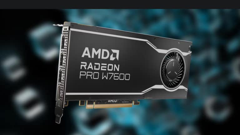 AMD Releases Radeon PRO W7600 and W7500 Series RDNA 3 Workstation Graphics Cards