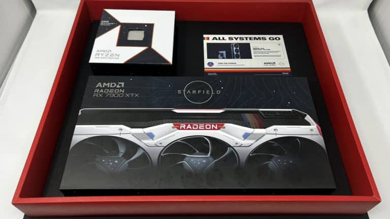 AMD Starfield Bundle with Limited-Edition Ryzen 7 7800X3D and Radeon RX 7900 XTX Hits $3,550 on eBay