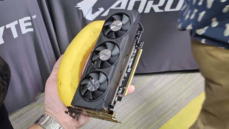 GIGABYTE Trots Out Tiny RTX 4060 GPU That Is Comparable To A Banana