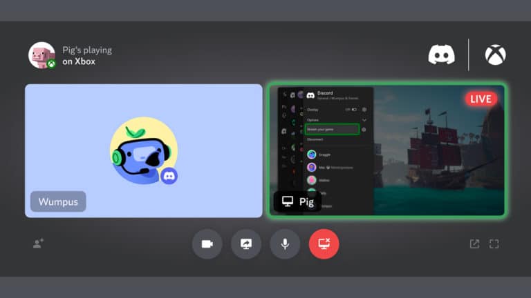 Discord Announces Game Streaming for Xbox Series X|S and Xbox One Consoles