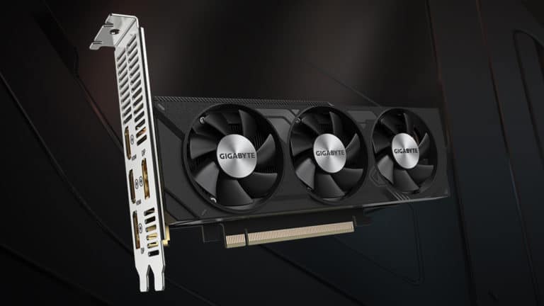 GIGABYTE Introduces NVIDIA GeForce RTX 4060 OC Low Profile Graphics Card