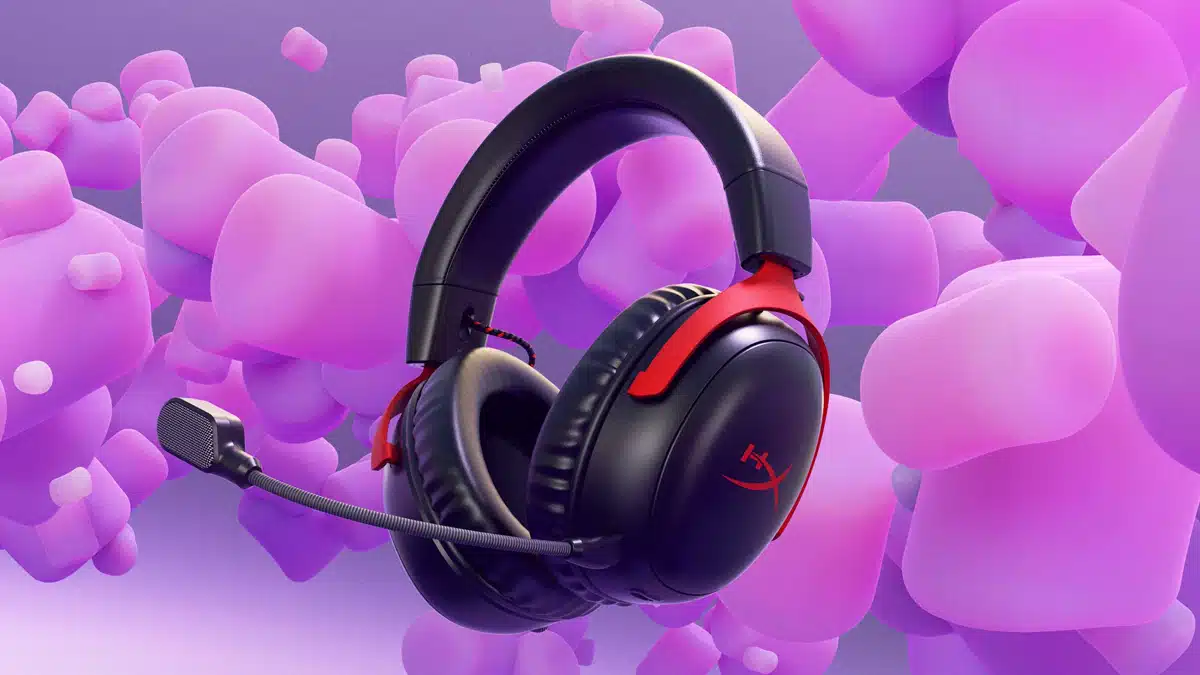 HyperX Releases Cloud III Wireless Gaming Headset with DTS HeadphoneX