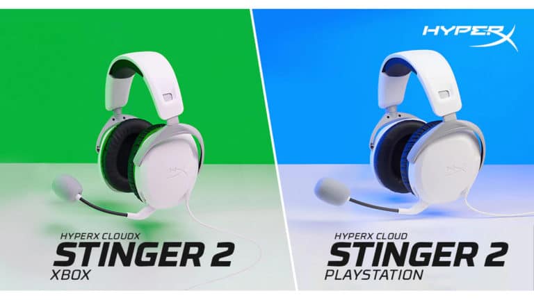 HyperX Releases New Cloud Stinger Gaming Headsets for PlayStation and Xbox