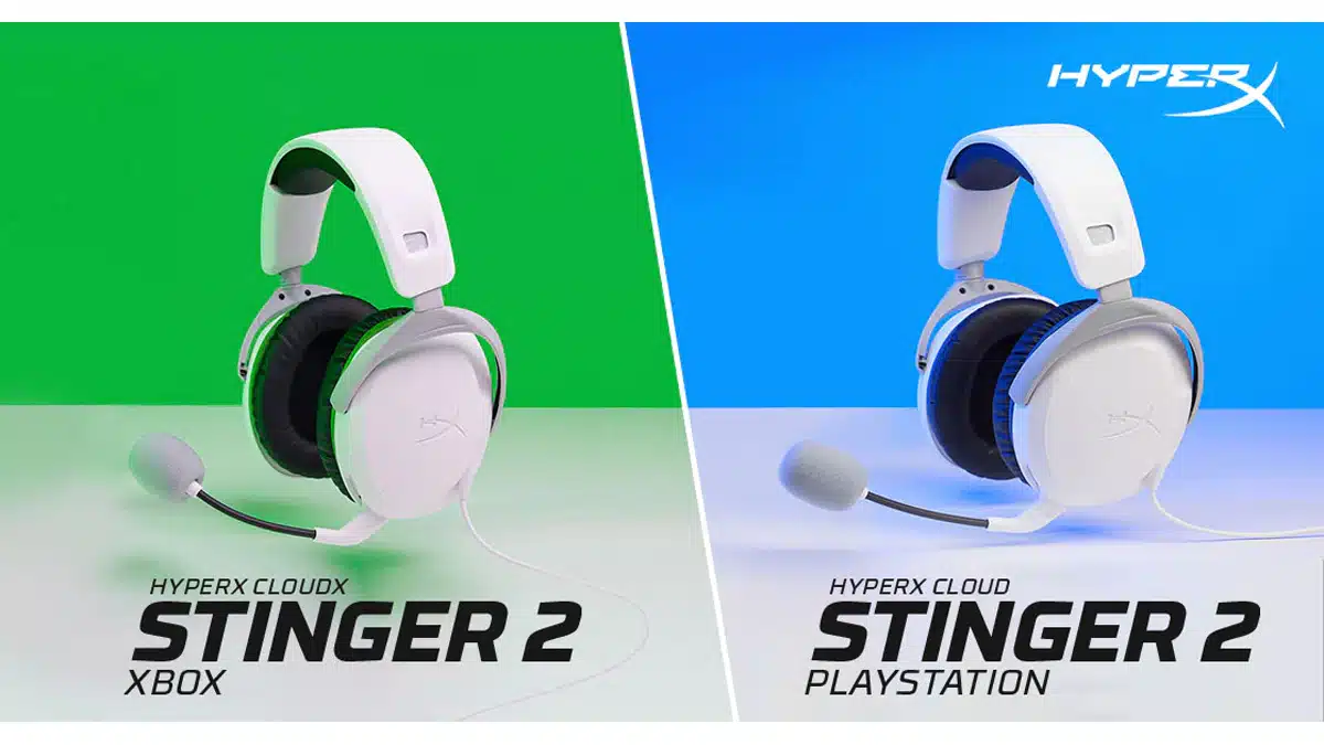 HyperX Releases New Cloud Stinger Gaming Headsets for PlayStation and Xbox