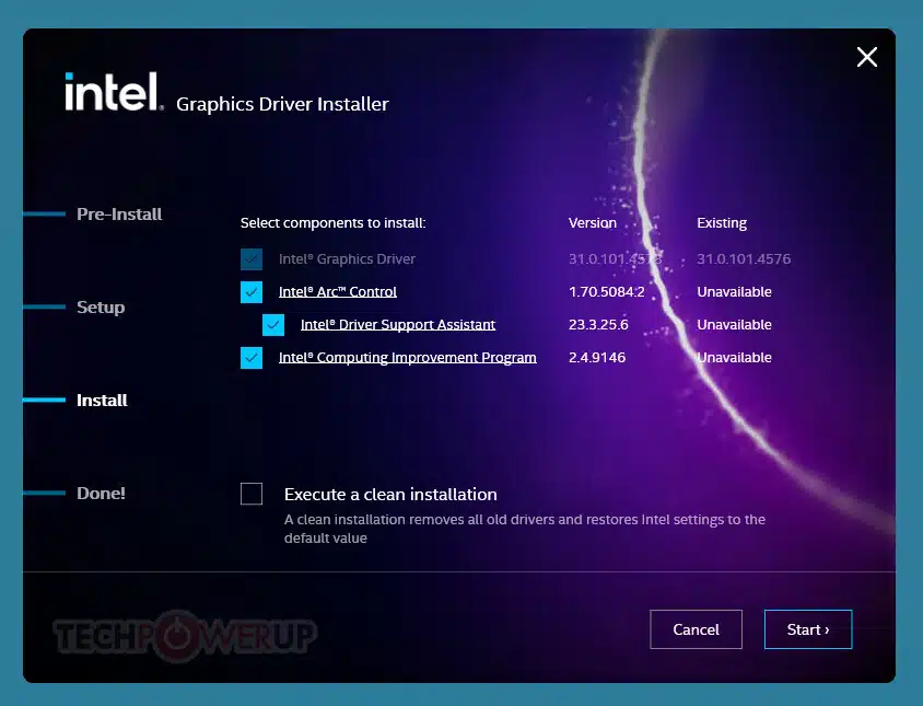 Intel Graphics Driver Adds Computing Improvement Program for Data