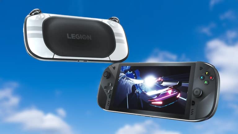First Images of the Lenovo Legion Go Handheld Show It Resembling a Cross between the Steam Deck and Nintendo Switch