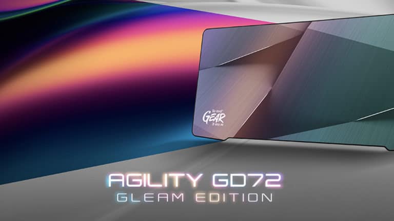 MSI Announces AGILITY GD72 and GD22 Gaming Mouse Pads with Unique Gleam Surface