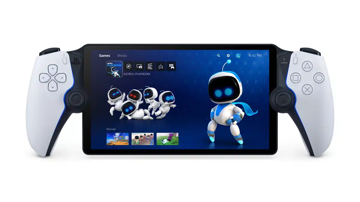 PlayStation Portal Adds Cloud Streaming with New Beta Update Stream