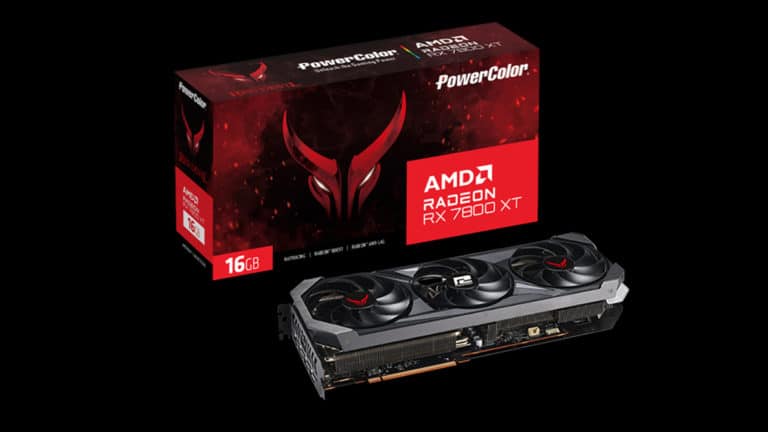 PowerColor Unveils Red Devil AMD Radeon RX 7800 XT with 16 GB of GDDR6 Memory