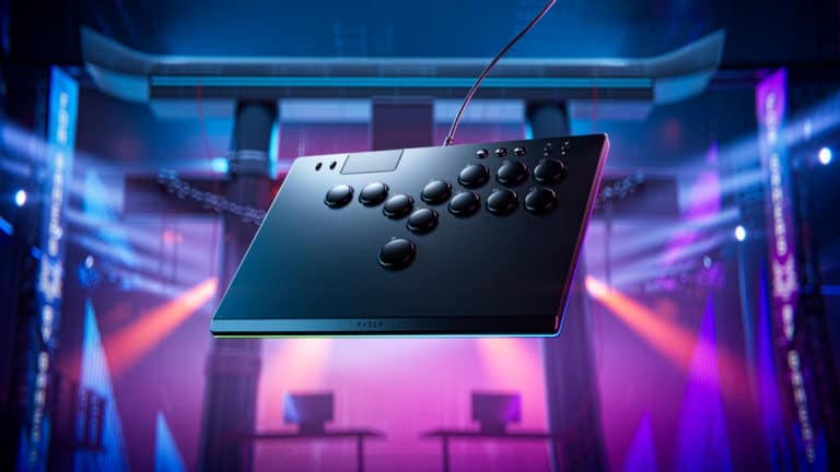 Razer Kitsune Fight Stick with Optical Switches Now Available for PlayStation 5 and PC