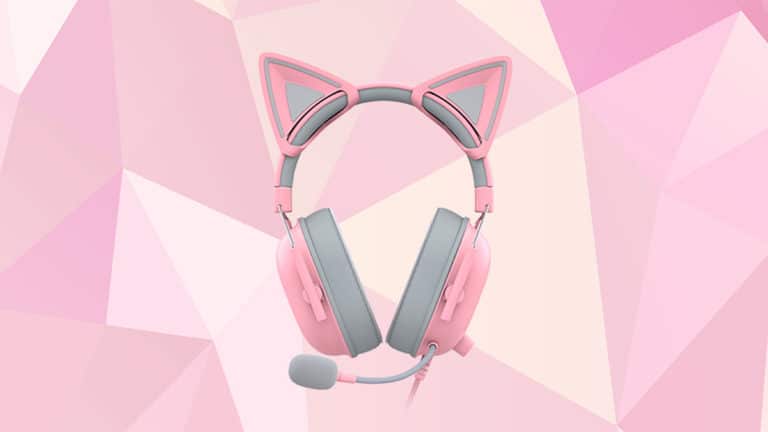 Razer Releases Kraken Kitty V2 Gaming Headsets with RGB Cat Ears in Celebration of International Cat Day
