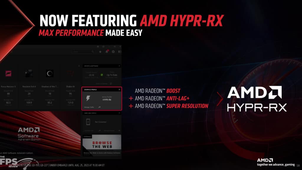 AMD Radeon RX 7700 XT and Radeon RX 7800 XT Press Deck